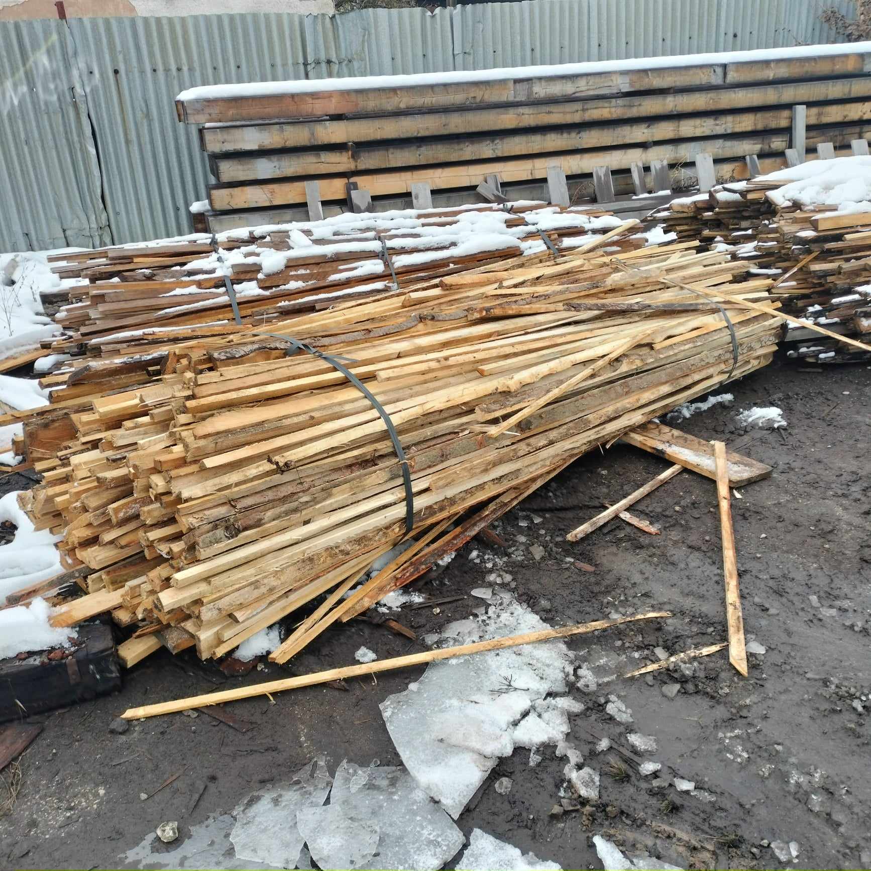Stavebné rezivo – hranoly